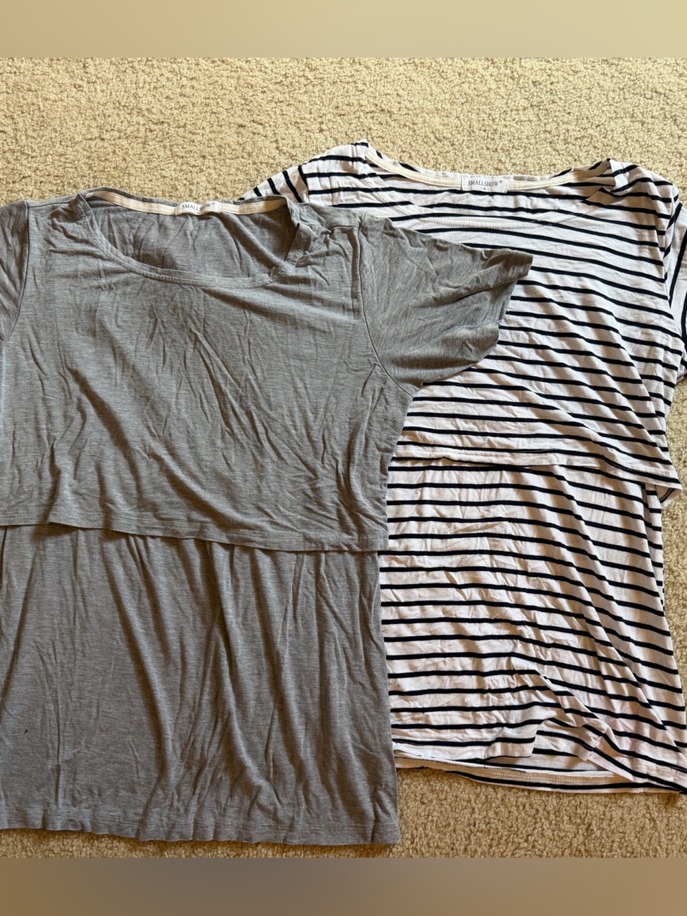Smallshow women’s nursing tops